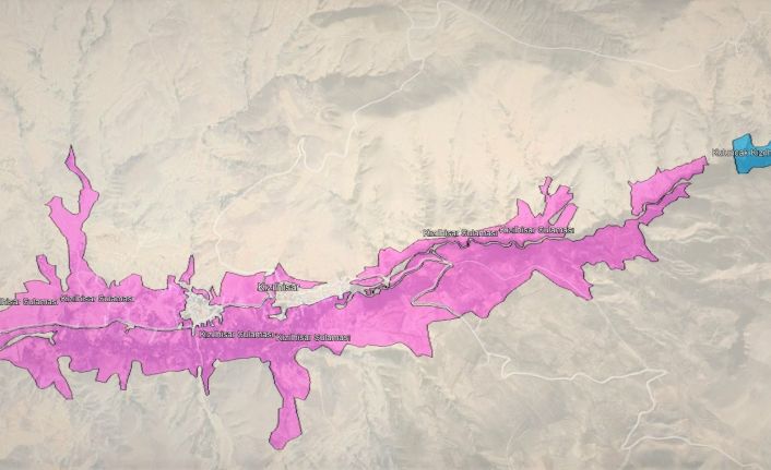 2 bin 410 dekar tarım arazisinin suya kavuşması için önemli adım