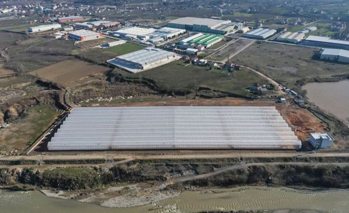 46 dönümlük alanda Seracılık Mükemmeliyet Merkezi faaliyete geçiyor