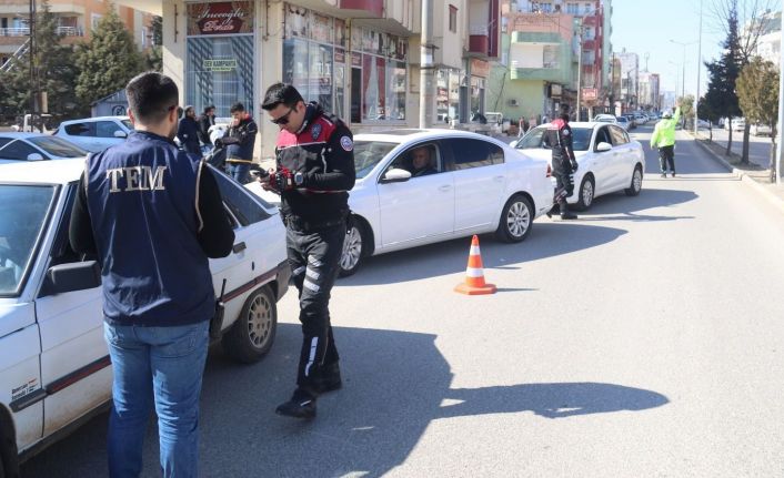 Adıyaman’da güvenlik uygulaması yapıldı