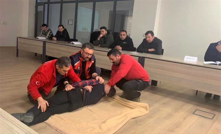 AFAD, eğitimlerine hız verdi