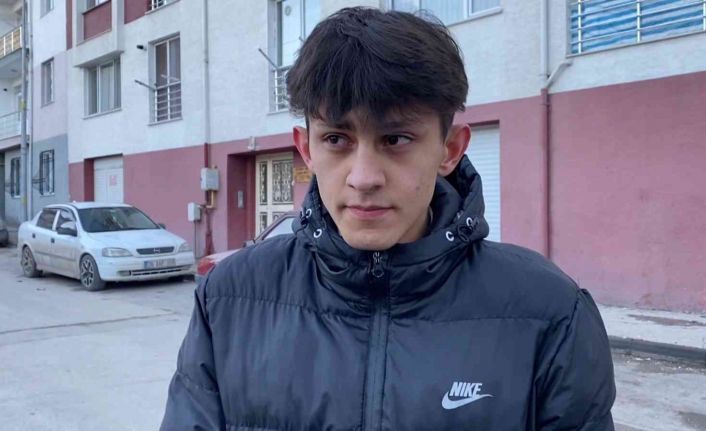 Afgan uyruklu anne ve kızını kurtaran Tolga Daşkıran o anları anlattı