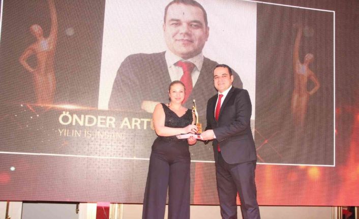 Afyonkarahisar’da uçak parçaları üreten girişimciye “Yılın İşadamı” ödülü