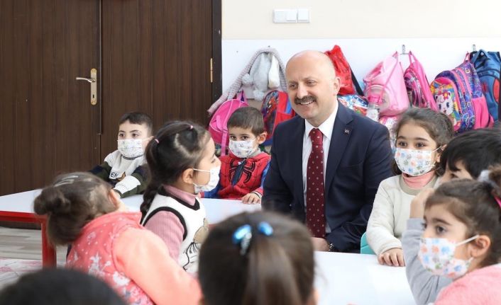 Ağrı’da 71 yeni ana sınıfının sembolik açılışı gerçekleştirildi