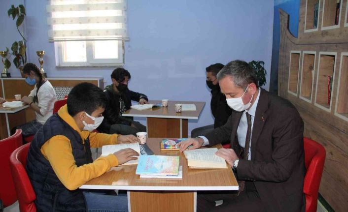 Ağrı’da öğrenciler 5 ayda 1 milyon 232 bin 294 kitap okudu