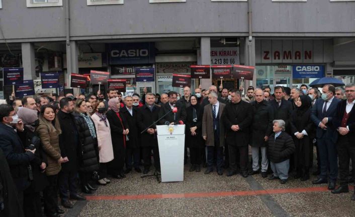 AK Parti İl Başkanı Ekrem Başaran: “28 Şubat bin yıl sürmedi ama bin yıl unutulmayacak”