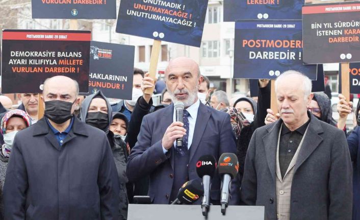 AK Parti Konya İl Başkanı Angı: “Biz 28 Şubat’ı bin yıl geçse de unutmayacağız”