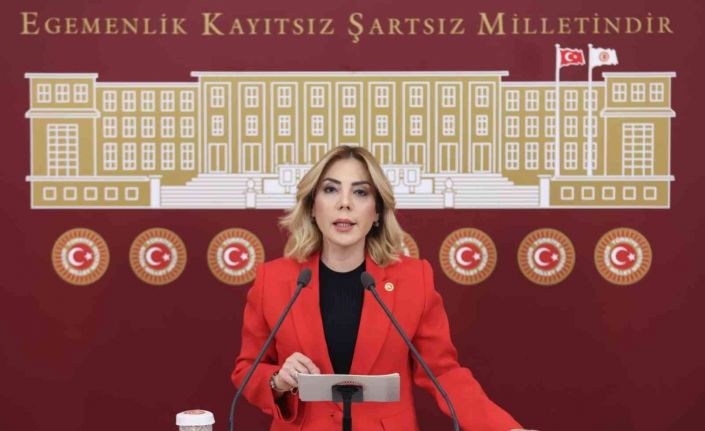 AK Partili Gökcan, Bayır’da açılacak olan çimento fabrikası ile ilgili basın toplantısı düzenledi