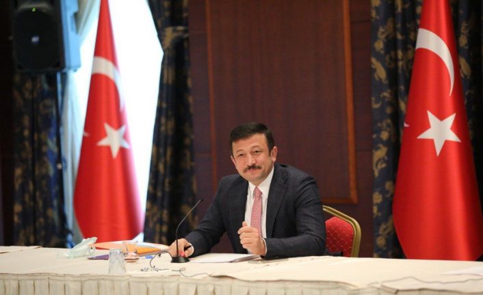 AK Partili Hamza Dağ’dan Çiğli’ye atık getirme merkezi müjdesi