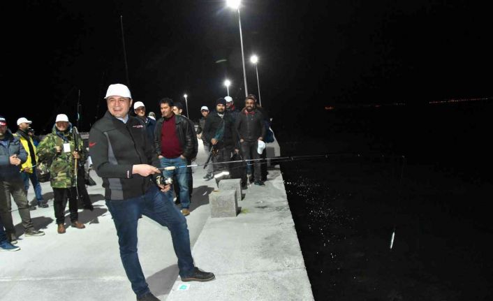 Aliağa’da 4. At-Çek Balık Avı festivali heyecanı
