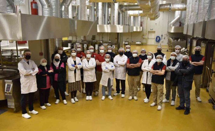 Anadolu Üniversitesi Yemek Üretim Merkezi açıldı