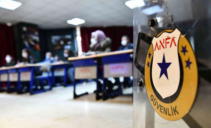 ANFA Güvenlik kamu kurumlarına ve özel sektöre hizmet vermeye başladı