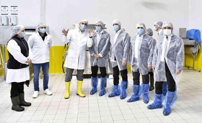 Antalya OSB Başkanı Bahar: "Finansmana ulaşımda sanayi sicil belgesi olan firmalara öncelik verilmeli"