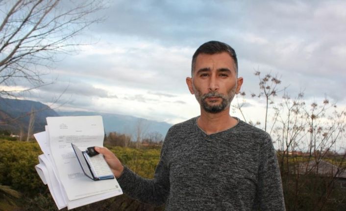 Araba kiraladı, 2 yıl sonra icralık olunca evinin önündeki arabası gitti