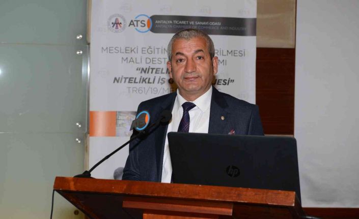 ATSO’nun ‘Nitelikli Eğitim Nitelikli İş Gücü’ projesi tamamlandı