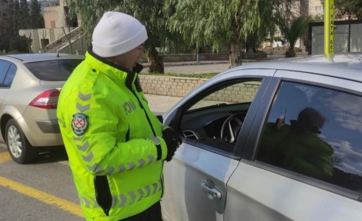 Aydın’da Ocak ayı içerisindeki trafik denetimlerinde 10 milyon lira ceza kesildi