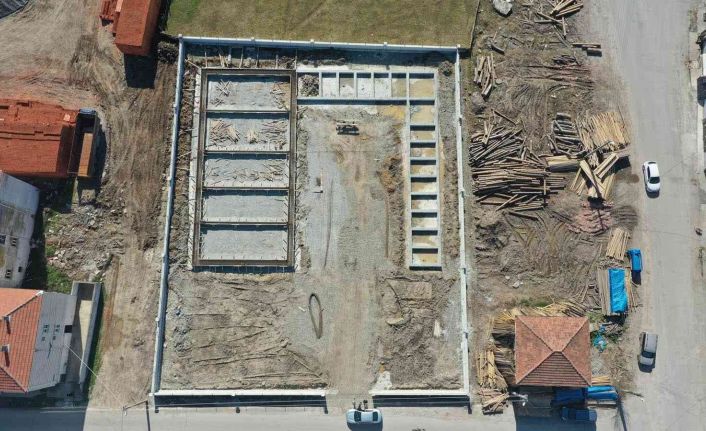 Bafra bölgenin en büyük 1. sınıf atık getirme merkezine hazırlanıyor