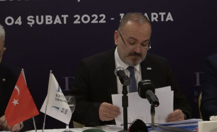 BAİB Başkanı Çavuşoğlu: "Isparta’da 500 milyon dolar rakamını görmek istiyoruz’’