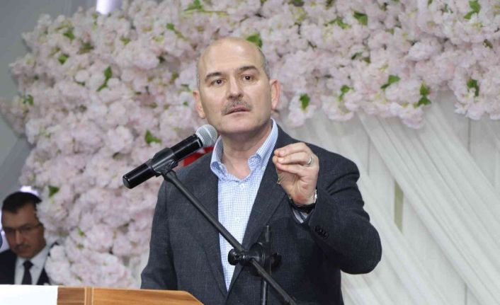 Bakan Soylu: “Türkiye’nin bir tek vesayeti kaldı, o da ’ekonomik’ vesayettir”