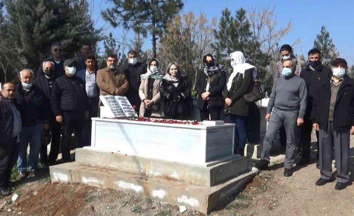 Bakan, vali, milletvekili ve birçok eğitimci yetiştiren ’Mevlüde Hoca’ kabri başında anıldı