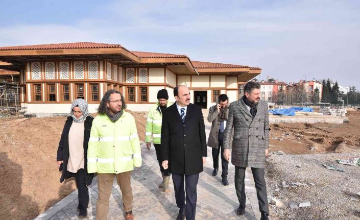 Başkan Altay: “Konya yeni bir yeşil ve sosyal alana daha kavuşuyor”