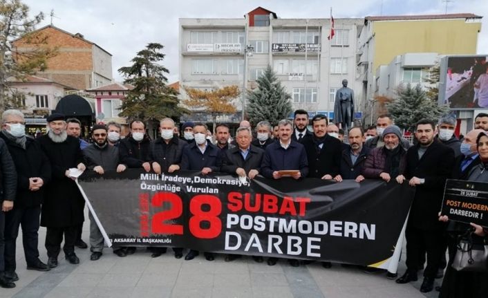 Başkan Altınsoy: “28 Şubat karanlık bir zihniyetin de ismi olarak tarihe geçmiştir”