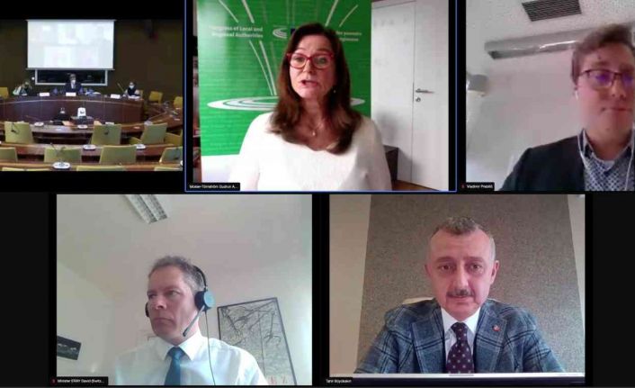 Başkan Büyükakın’dan Avrupa Konseyi raporuna tepki: "PKK’lı teröristlere savaşçı denilmesi asla kabul edilemez"