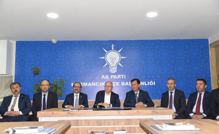 Başkan Gürkan: "Bölgemizi tüm potansiyelleri ile kalkındıracağız"