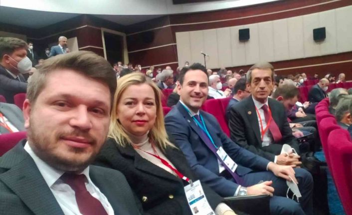 Başkan Makas, 152. Genişletilmiş İl Başkanları Toplantısına katıldı