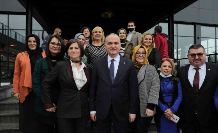 Başkan Özlü, Kent konseyi ile Düzce sorunlarını masaya yatırdı