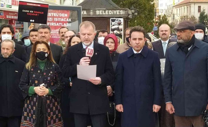 Başkan Sebahattin Ceyhun: "Bin yıl sürmedi, bin yıl geçse de unutulmayacak"