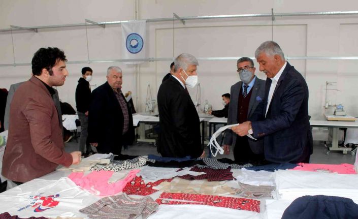 Başkan Uslu çalışmaları anlattı