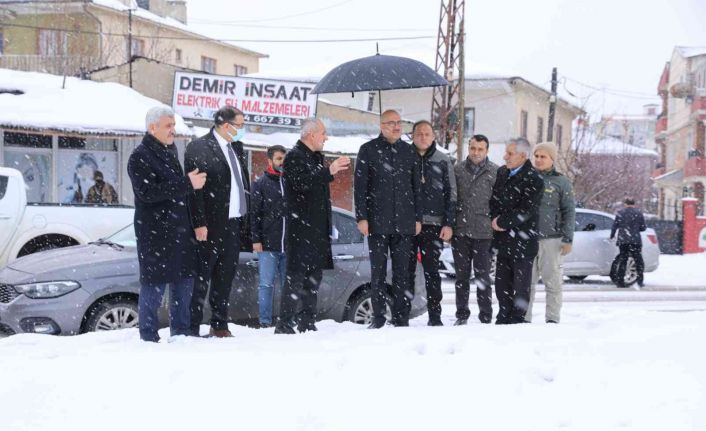 Başkan Vekili Aydın: Hedefimiz, yeşil alan miktarını Türkiye ortalamasının üzerine çıkarmak”