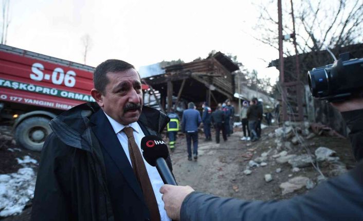 Başkan Vidinlioğlu: “Yangından zarar gören ailelerimizin kısa sürede yaraları sarılacak”