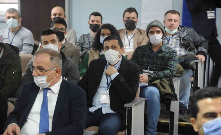 BEÜ’de kömür madenciliğinde kendiliğinde yanabilirlik çalıştayı yapıldı