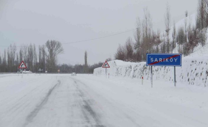 Beyşehir-Konya Karayolu ulaşıma yeniden açıldı