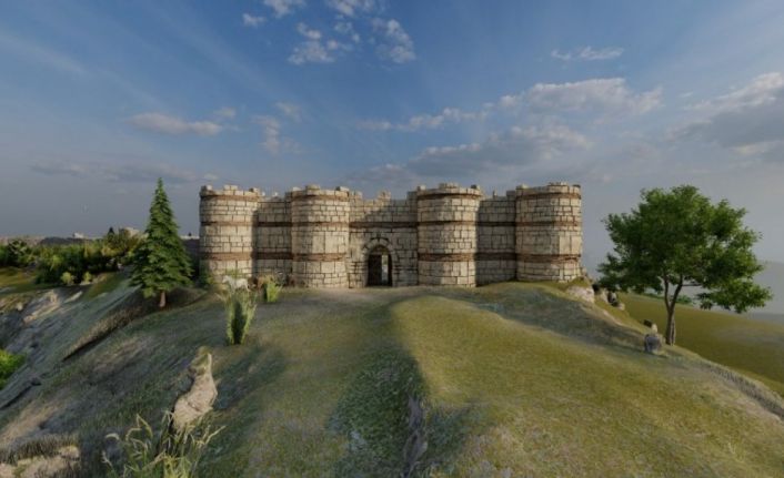 Binlerce yıllık antik kentler Anadolu Üniversitesi ve ATAP öncülüğünde yeniden inşa ediliyor