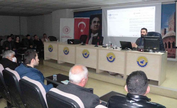 Bitlis’te gazetecilere  “İHA-1 Ticari Uçuş Eğitimi” verildi