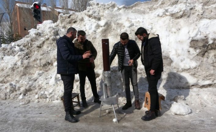 Bitlis’ten kar manzaraları