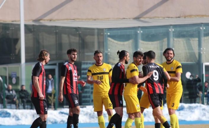 Bölgesel Amatör: Kayseri EMAR Grup FK: 1 - Develispor: 1