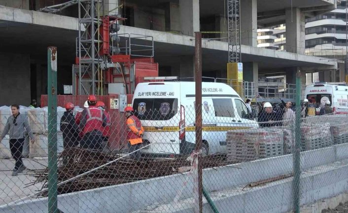 Bursa’nın en büyük inşaat projesinde şok ölüm