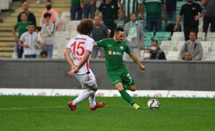 Bursaspor deplasmanda Samsunspor’la karşılaşacak