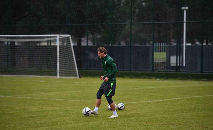 Bursaspor’da Yılport Samsunspor maçı hazırlıkları devam ediyor