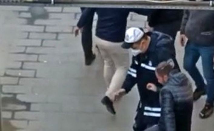 Cadde ortasında dayak yemişti, olayı gören vatandaş o anları anlattı: