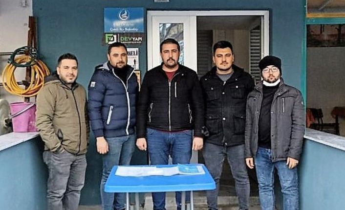 Çamelili gençlerden ‘uyuşturucu ve alkole hayır’ çağrısı