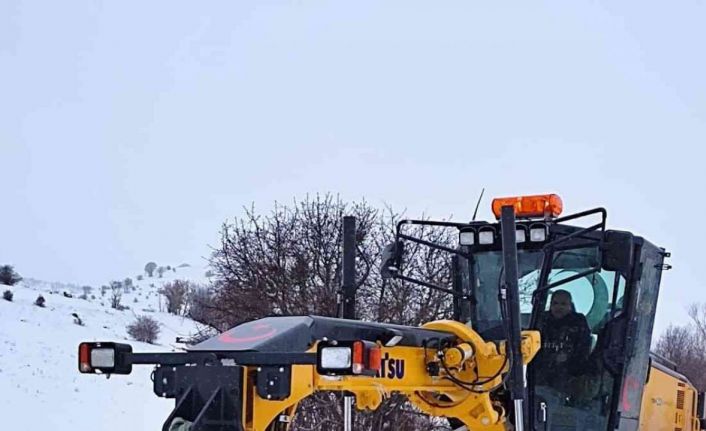 Çankırı’da 14 bin kilometrelik köy yolu ulaşıma açıldı