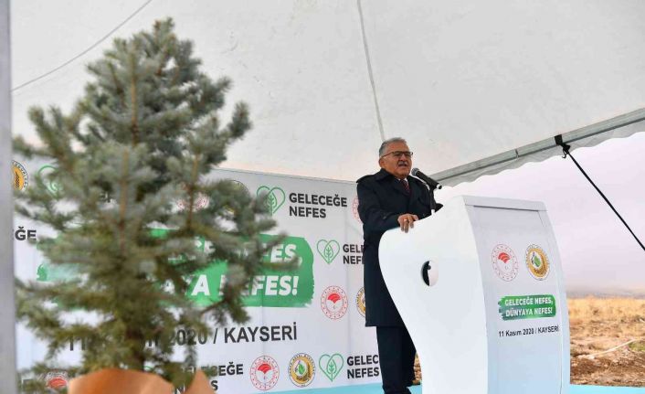 Çevre dostu Büyükşehir, 2021’de daha yeşil bir Kayseri için çalıştı