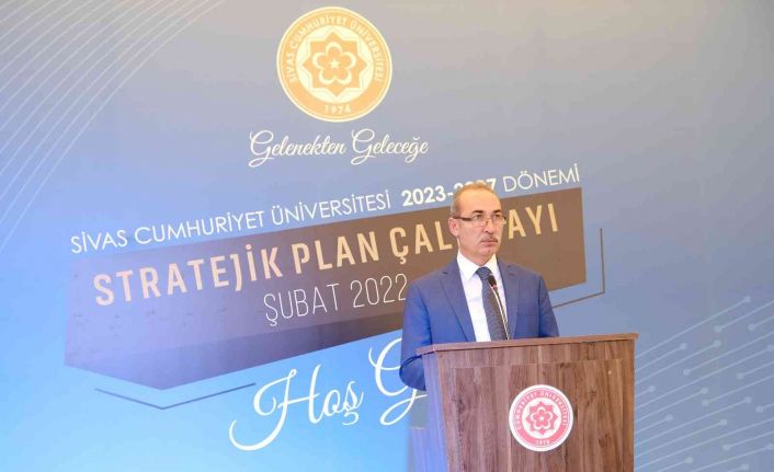CU Stratejik Plan Çalıştayı düzenlendi.