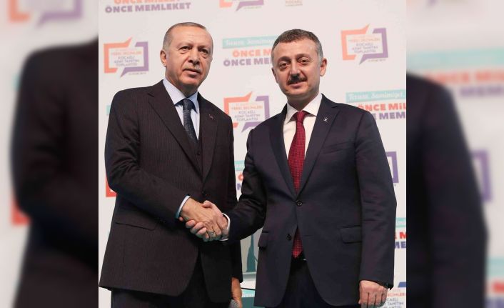 Cumhurbaşkanı Erdoğan Kocaeli’yi örnek gösterdi