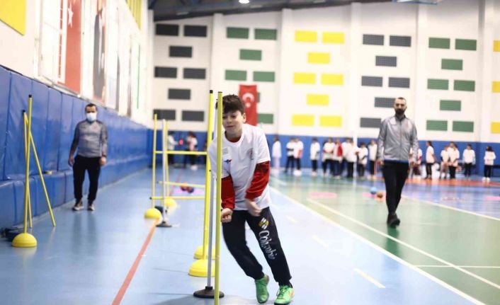 Cumhuriyet tarihinin en önemli spor alt yapı projesinde taramalar başladı
