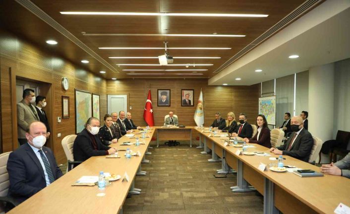 Denizli Tanıtım ve Geliştirme Kurulu için ilk adım atıldı